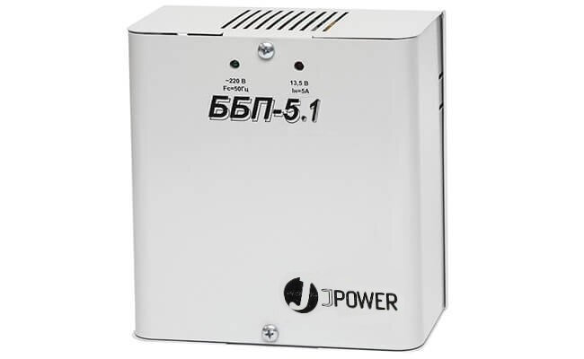 Источник бесперебойного питания 5 А J-Power ББП-5.1