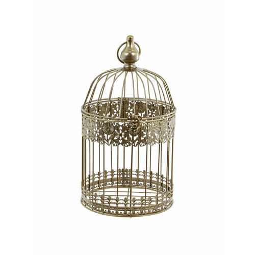 Клетка декоративная Remecoclub металлическая 28x15x15 см 2549₽