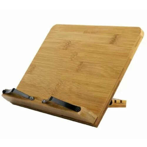 Подставка для книг и планшетов бамбуковая Attache 28x20 см 1004₽