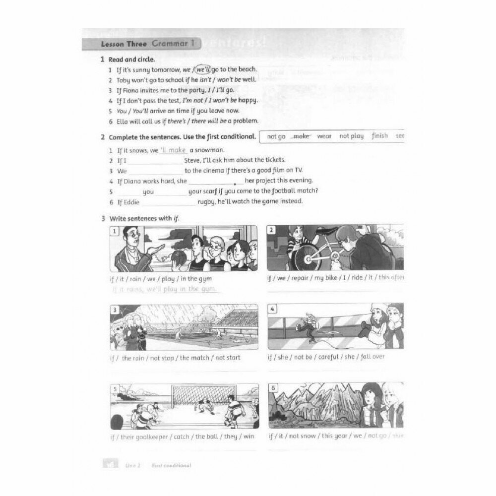 Family and Friends. Level 6. Workbook - фото №4