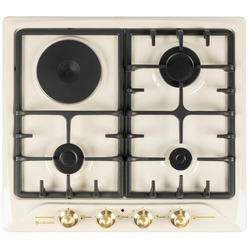 Варочная панель комбинированная AXELDORF GH-0614 31 эмаль чугунная решетка 1749900₽
