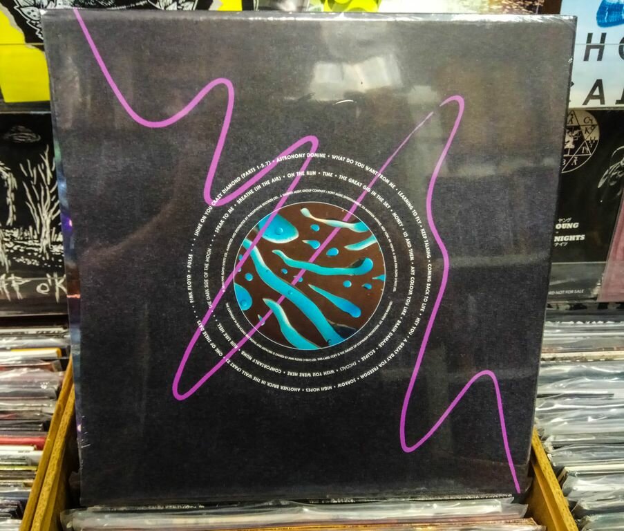 Виниловая пластинка Pink Floyd - фото №5