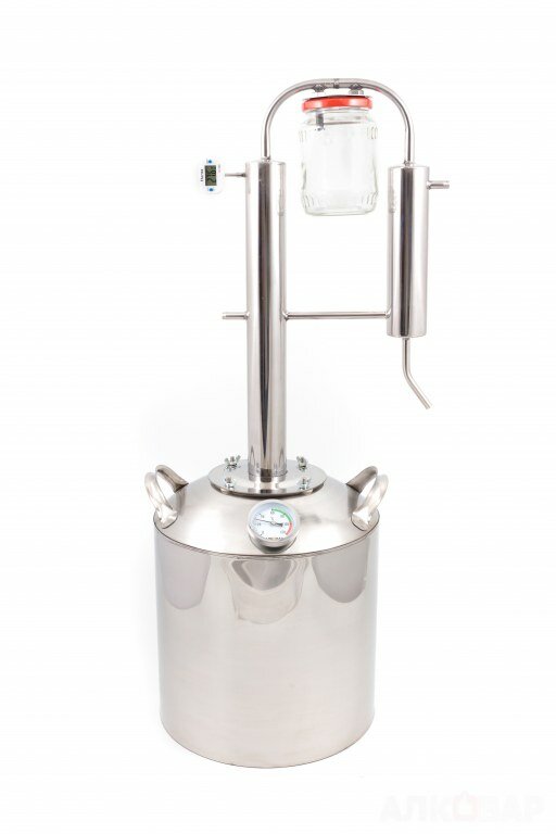 фото Дистиллятор "Алковар" Крепыш" на 20 литров с банкой