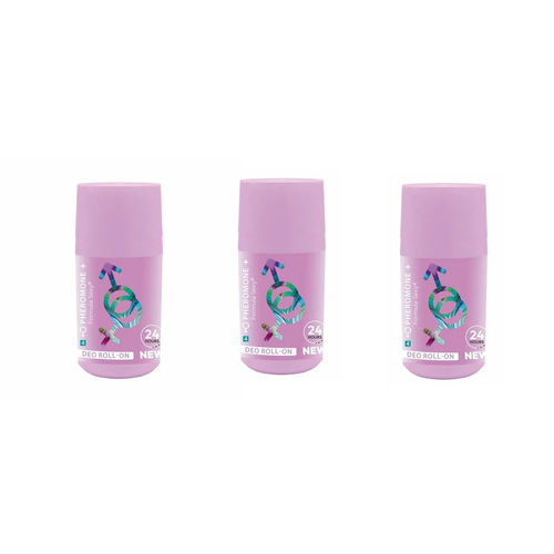 Дезодорант женский Formula Sexy роликовый 4 с ферамонами 50 мл 3 шт 943₽