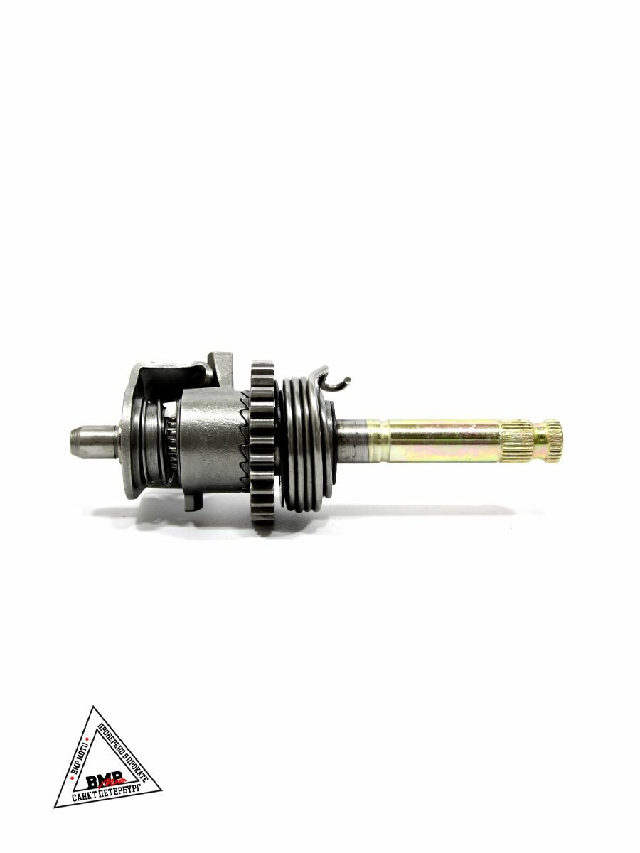 Вал кикстартера в сборе 172FMM-5 (PR250 с балансиром) эндуро, мотоцикл — фото 1