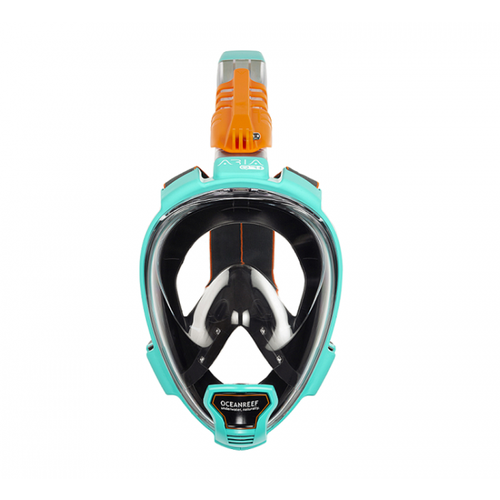 Маска Oceanreef Aria QR+ для сноркелинга Размер маски M/L Цвет бирюзовый