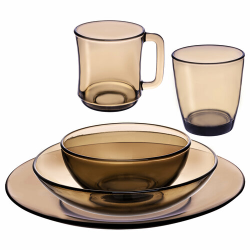 Столовый сервиз СВ Гласс Индастри Basilico 6 персон 30 предметов 4095₽