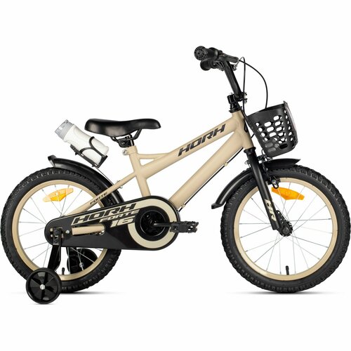 Велосипед HORH FORTE 16 2024 для детей от 4 лет до 6 лет барабанный и ободной тормоз 110-125 см 12499₽