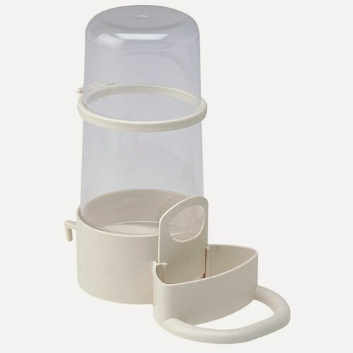 Изображение товара Поилка для малых и средних птиц Ferplast FPI4564 большая, с подножкой, 400 мл (внутренняя)