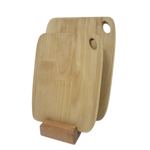 Набор досок Perfect 18мм 2 шт 170х222 и 145х190 подставка цвет Сосна покрыты маслом 450₽