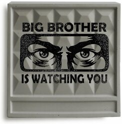 Миниатюра забора ПО-2 держатель для книг (букенд) Джордж Оруэлл