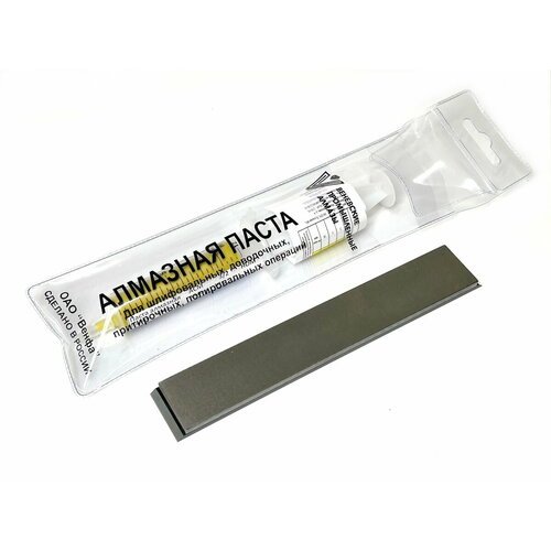 Притир чугунный 1/0 + алмазная паста