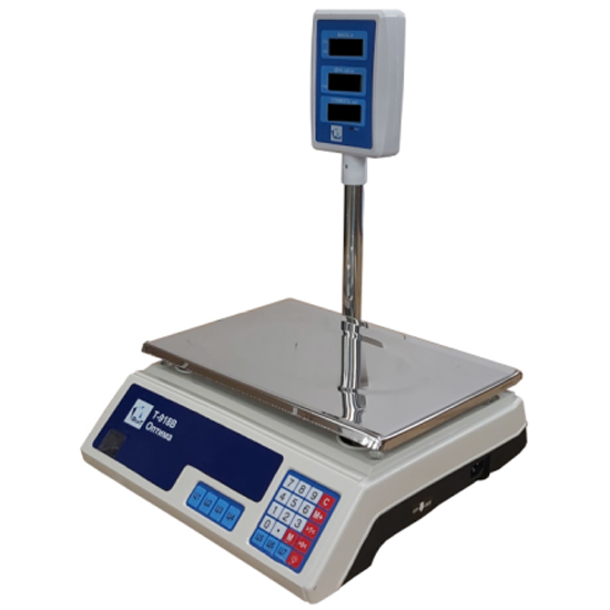 Весы торговые Форт -Т 918B (15 2) LЕD оптима Плюс