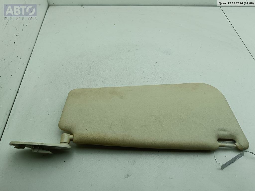 Козырек солнцезащитный левый Fiat Grande Punto