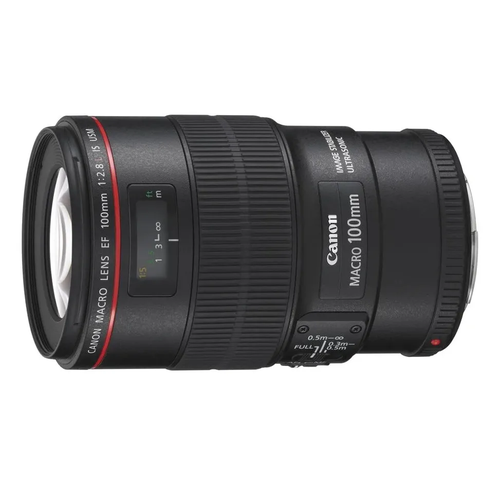 Объектив Canon EF 100mm f28L Macro IS USM 108477₽