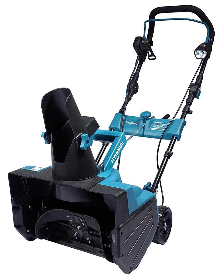 Снегоуборщик Hyundai S500 электрический асинхронный двигатель