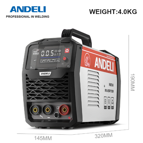Сварочный полуавтомат Andeli mig 250 3 в 1 14500₽