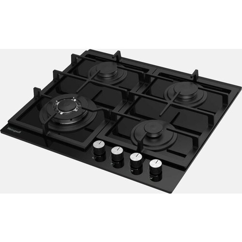 Варочная панель Weissgauff HGG 641 WGV WOK-конфорка 3 года гарантии автоматический электроподжиг Рукоятки Hi-Tech газ-контроль 15990₽