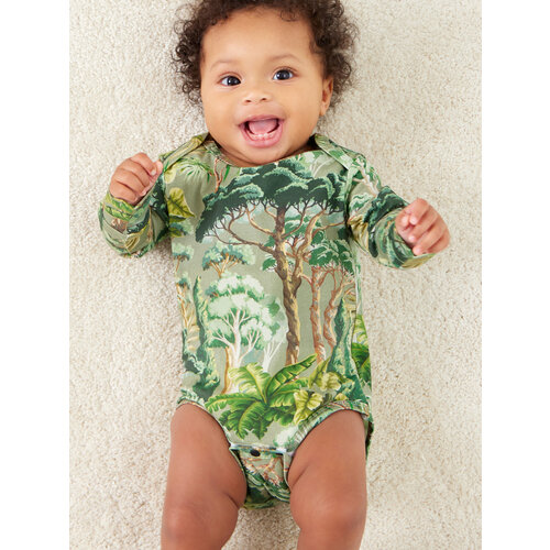 фото Боди happy baby, размер 68, green