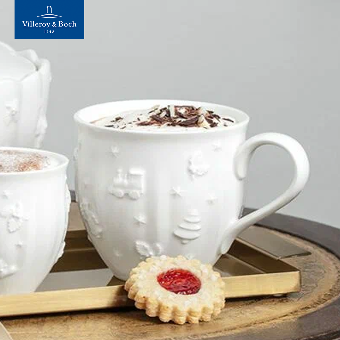 Кружка новогодняя 500 мл, Toy's Delight Royal Classic, Villeroy & Boch, Премиум-Фарфор