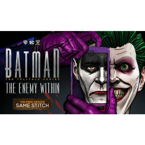 Игра Batman: The Enemy Within - The Telltale Series для PC (STEAM) (Регион активации: Российская Федерация) (электронная версия)