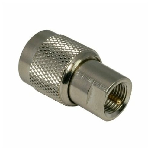 Переходник высокочастотный N1U-311 (5 шт), вилка (штекер) FME – вилка (штекер) UHF