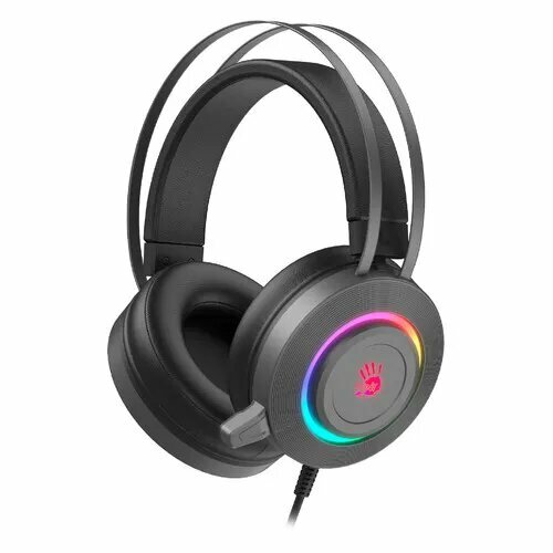 Гарнитура игровая A4TECH Bloody G521S для компьютера мониторные проводные серый 542900₽