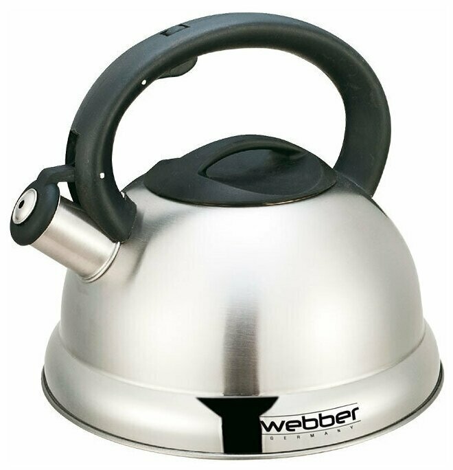 Чайник Webber ВЕ-0547, серебристый