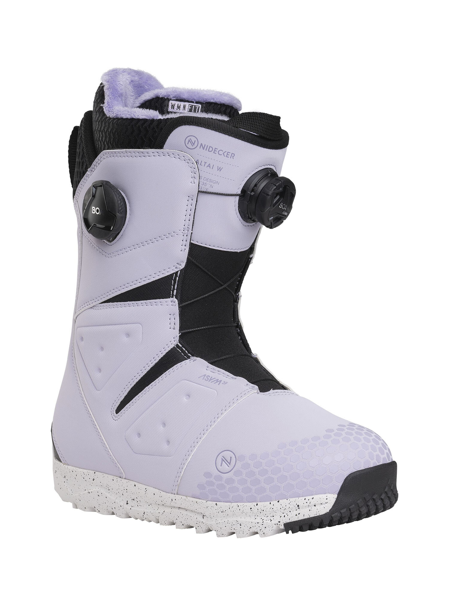 Ботинки для сноуборда NIDECKER Altai W Lavender (US:7,5)