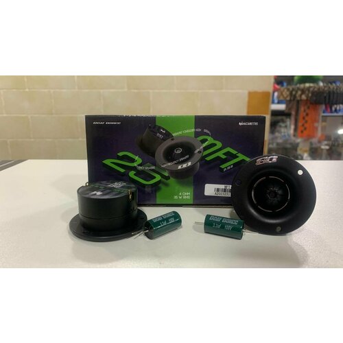 Твитер ALPHARD Machete MFT-25 для авто 35-70Вт 4000Гц-20000Гц 4594₽