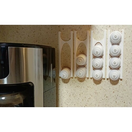 Держатель для кофейных капсул Dolce Gusto Белый 4шт 533₽