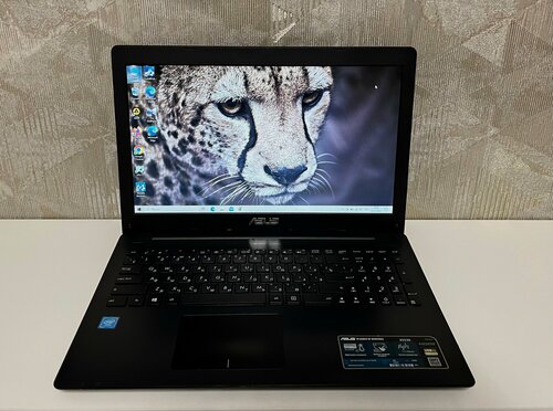 Изображение товара Ноутбук ASUS, процессор Intel Celeron, SSD-накопитель 240 Гб, 8 Гб оперативной памяти