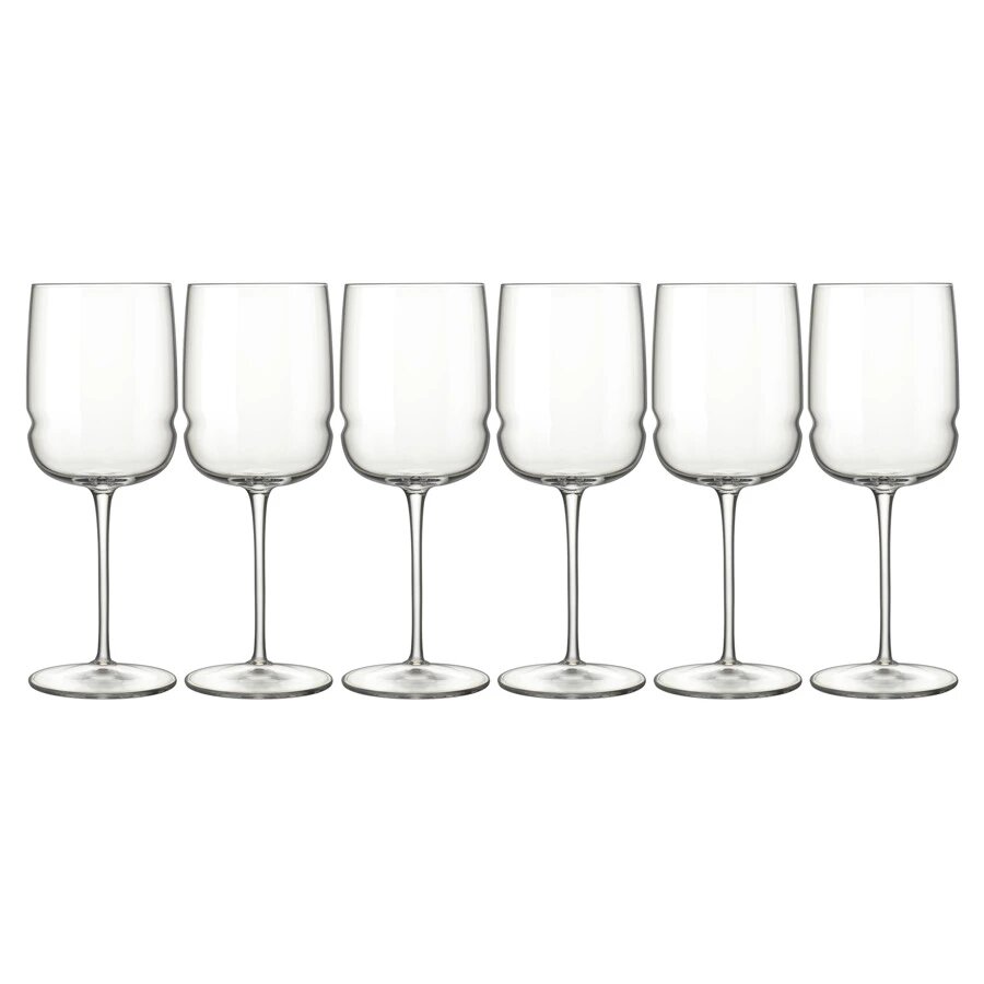 Набор бокалов для белого вина Luigi Bormioli Грандиозо 450 мл 6 шт стекло хрустальное