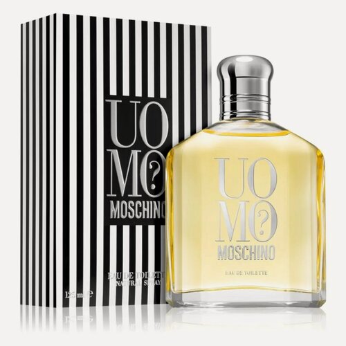 Изображение товара Туалетная вода MOSCHINO Uomo, для мужчин 125 мл