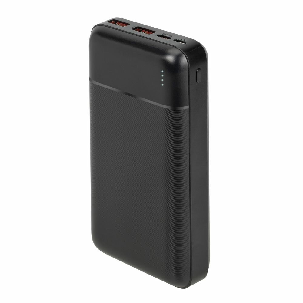 Внешний аккумулятор RIVACASE VA2103 (30000 mAh), QC/PD 22.5W черный