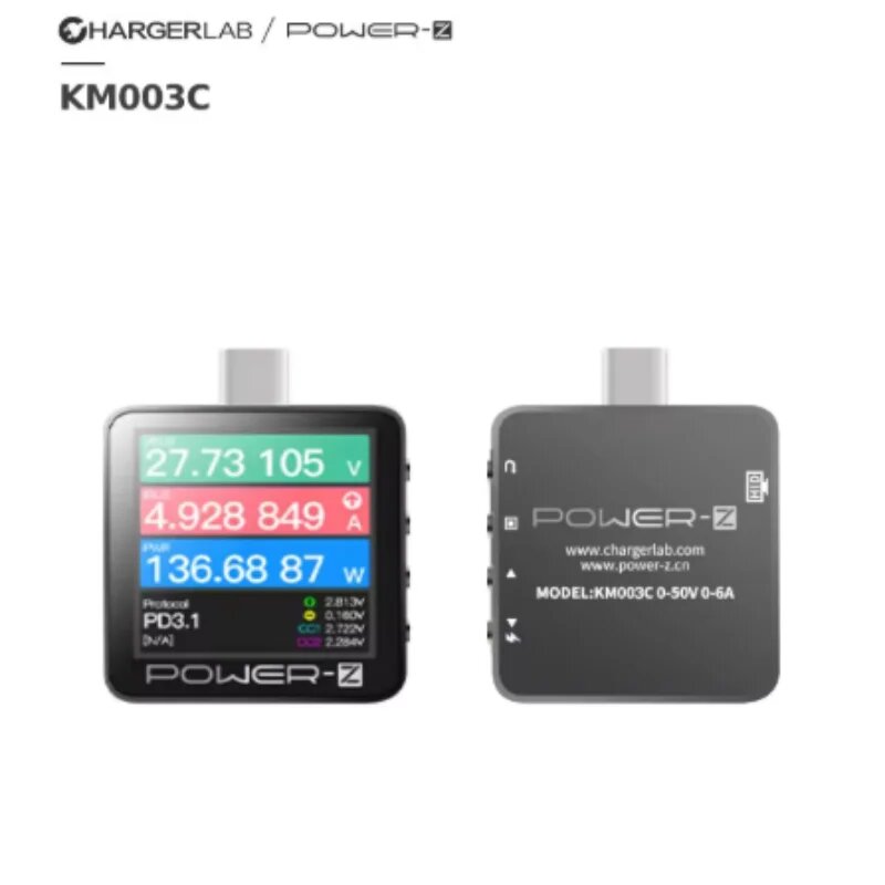 GZHYAJIN Power-Z USB PD3.1 Тестер KM002C, KM003C