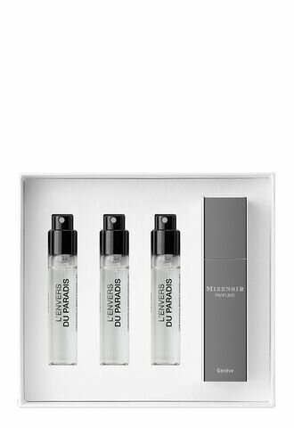 MIZENSIR L'Envers du Paradis Travel Spray (Travel Case & 3x8 ml Refills) - дорожный набор парфюмерной воды