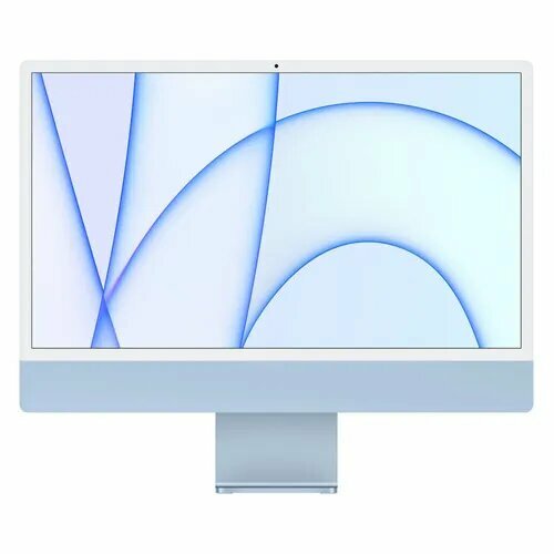 24 Моноблок Apple iMac A2438 M1 8 core 8 ГБ DDR4 256 ГБ SSD Blue 199990₽