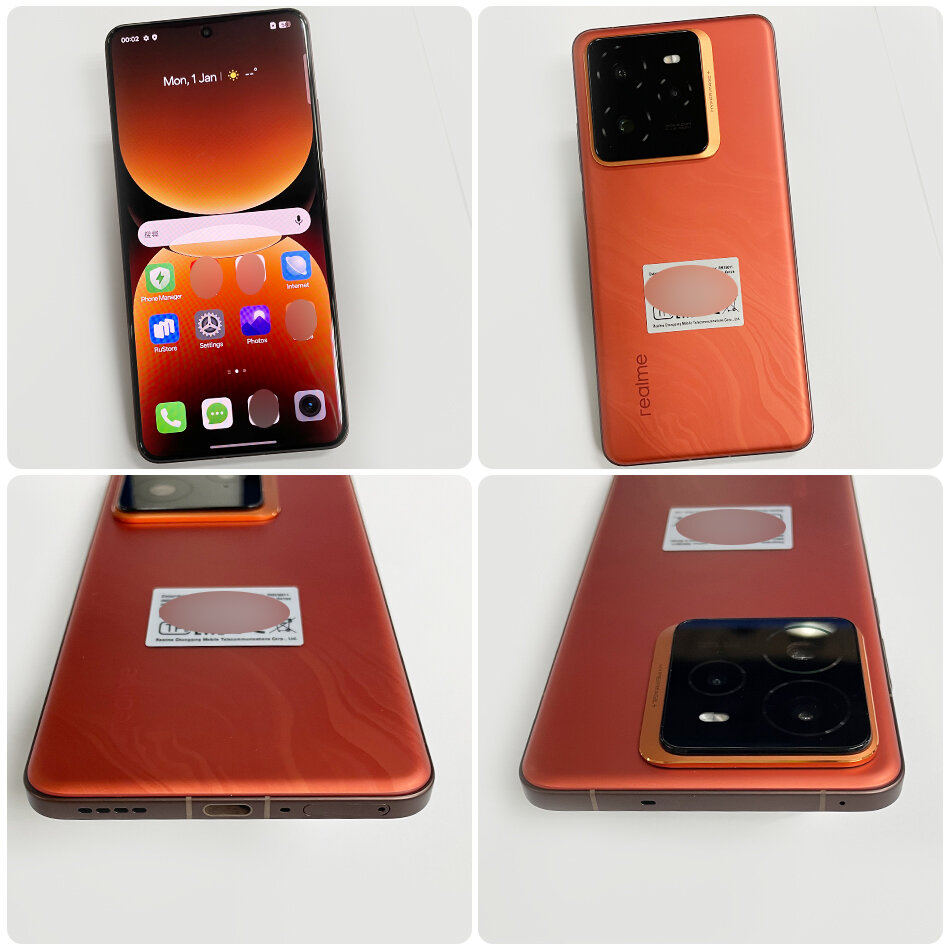 [Доставка из РФ] Русская версия (EAC) Смартфон realme GT 7 Pro 5G NFC 12 ГБ 256 ГБ — фото 1