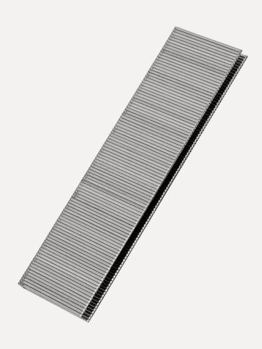 Изображение товара Скобы для степлера пневматического 18GA Matrix, 1.25х1 мм, 38 мм высота и 5.7 мм ширина, 5000 шт, оцинков. сталь, 57667