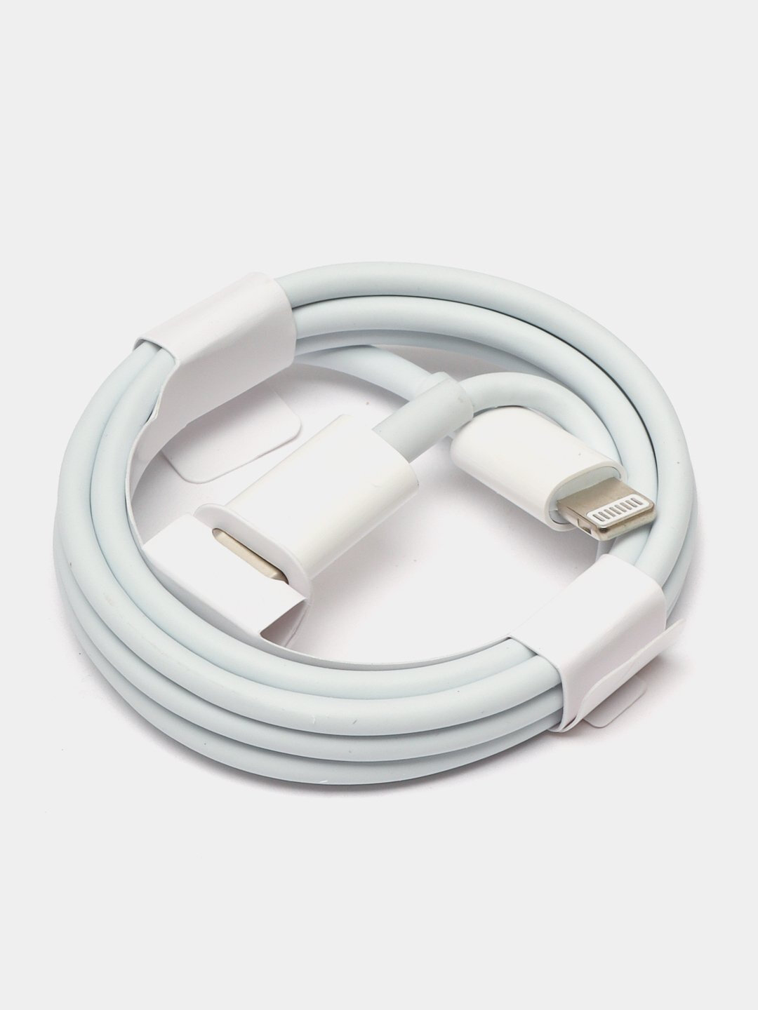 Кабель быстрой зарядки – для iPhone/Samsung Lightning/Type-C, 1 м/2 м — фото 1