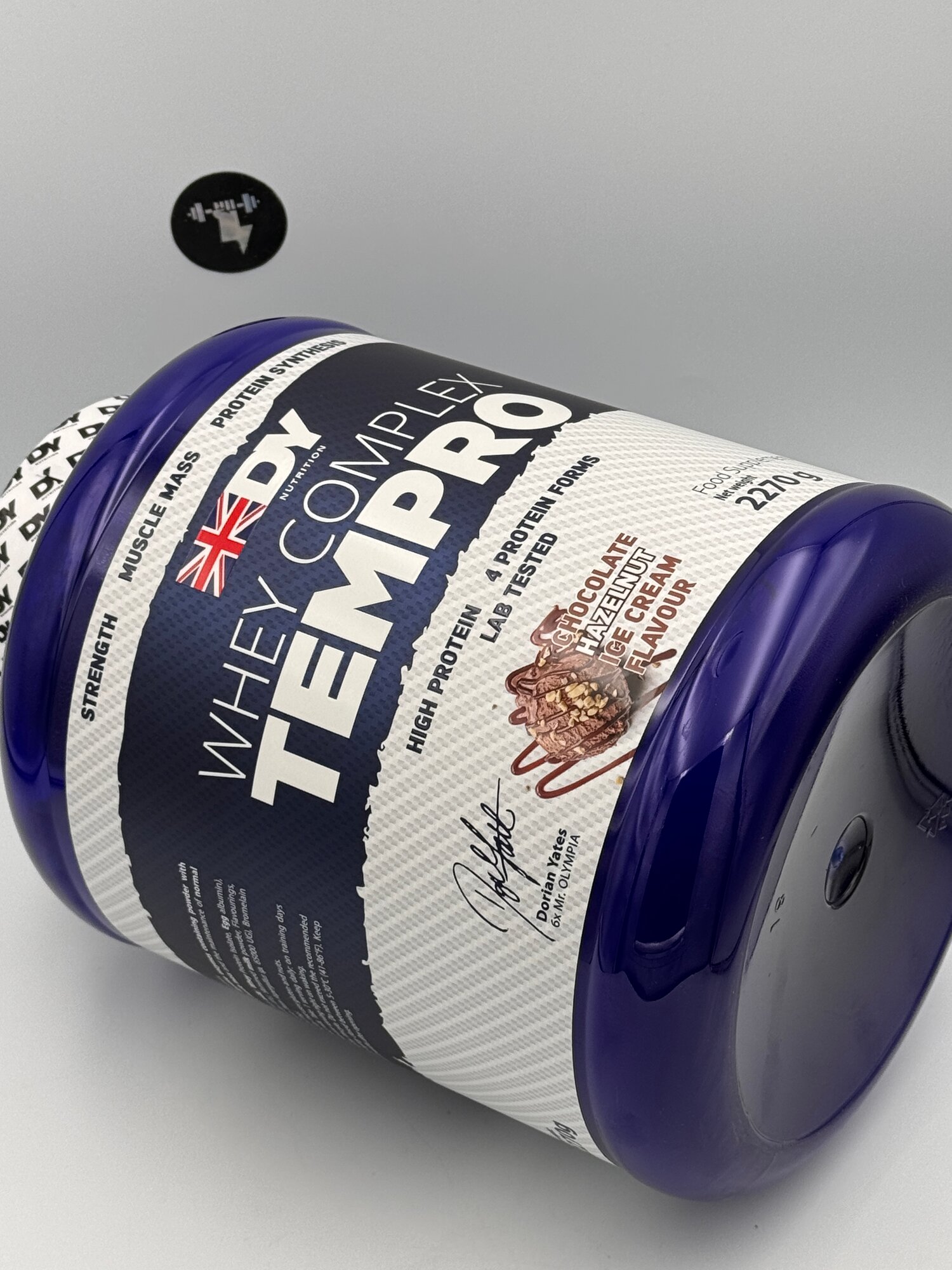 DY Whey complex TEMPRO 2,3kg вкус chocolate hazelnut ice cream протеин для мыщц — фото 1