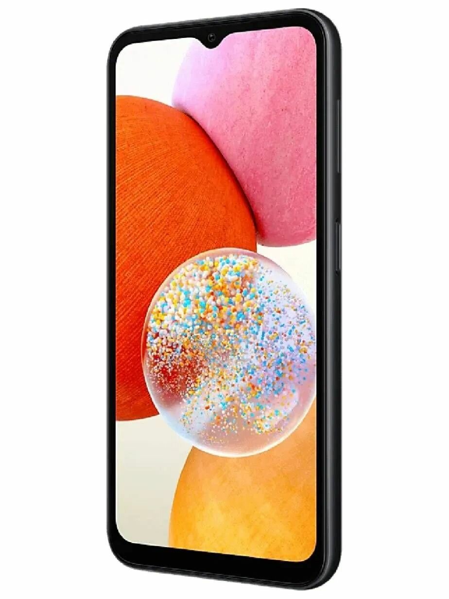 Смартфон Galaxy A14 6/128 ГБ, черный — фото 1