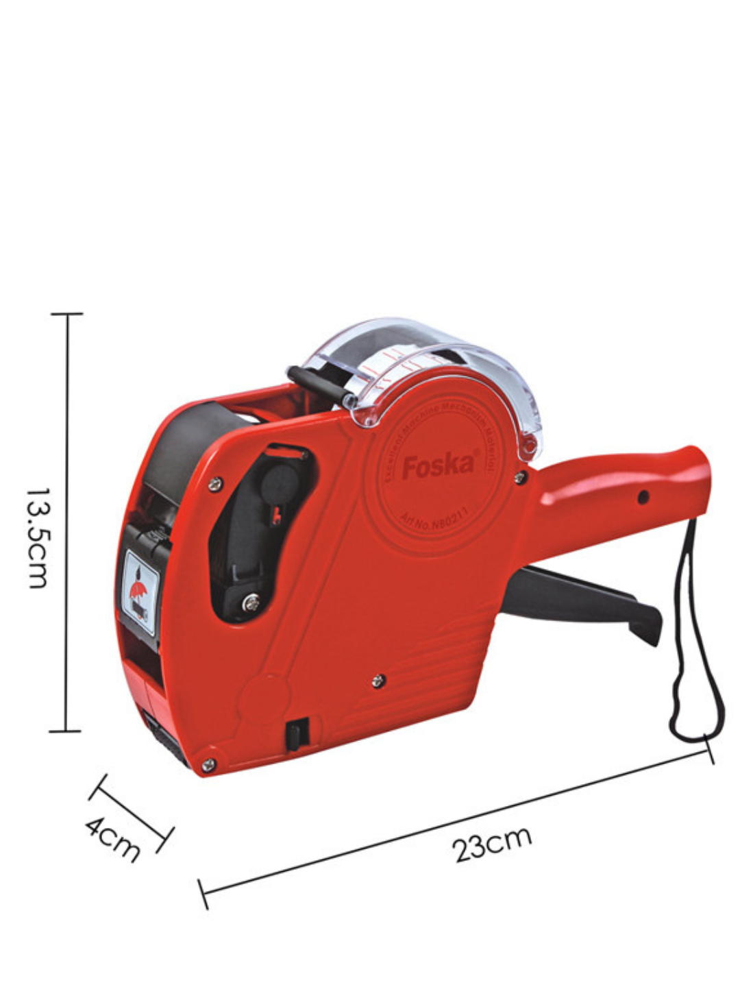 Этикет-пистолет (маркиратор) для ценников, 1 строка (8 символов) — фото 1