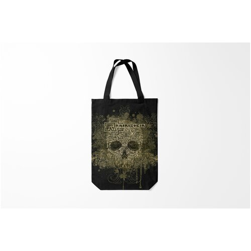 фото Сумка-шоппер / 31х42 см / рок / rammstein burnettie