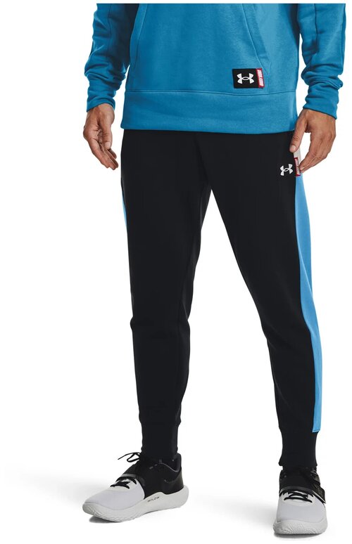 Брюки Under Armour Ua Baseline Fleece Jogger 1366527-003 Lg