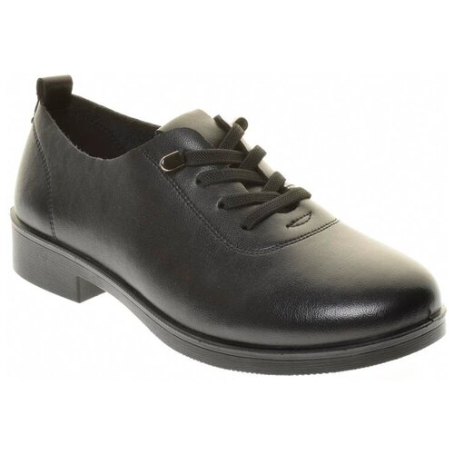 Туфли Baden женские демисезонные, размер 37, цвет черный, артикул EH099-010