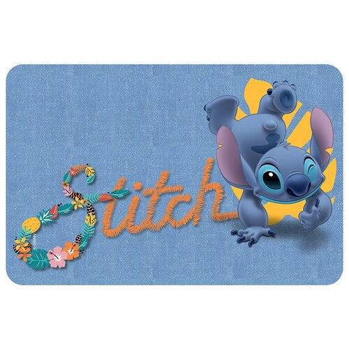 Коврик Trol Disney Stitch под миску, 430x280мм