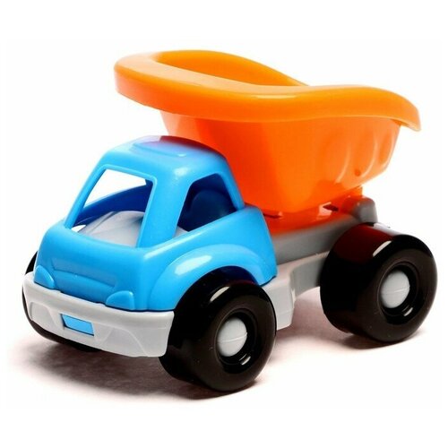 Машинка спецтехники «Бублик», микс игрушка для малышей веселые машинки пожарная машина