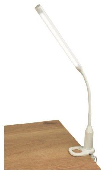 Настольная лампа Uniel TLD-572 White/LED/500Lm/4500K/Dimmer